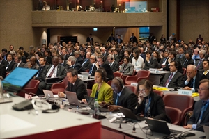 300 delegados se reunieron en Ginebra - Crédito: UIT
